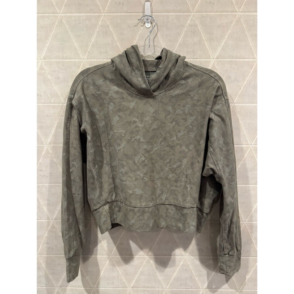 Athleta Printed Farallon Sweatshirt S